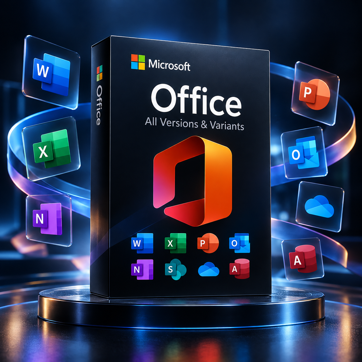 Microsoft Office Suite – All Versions & Variants | Global License