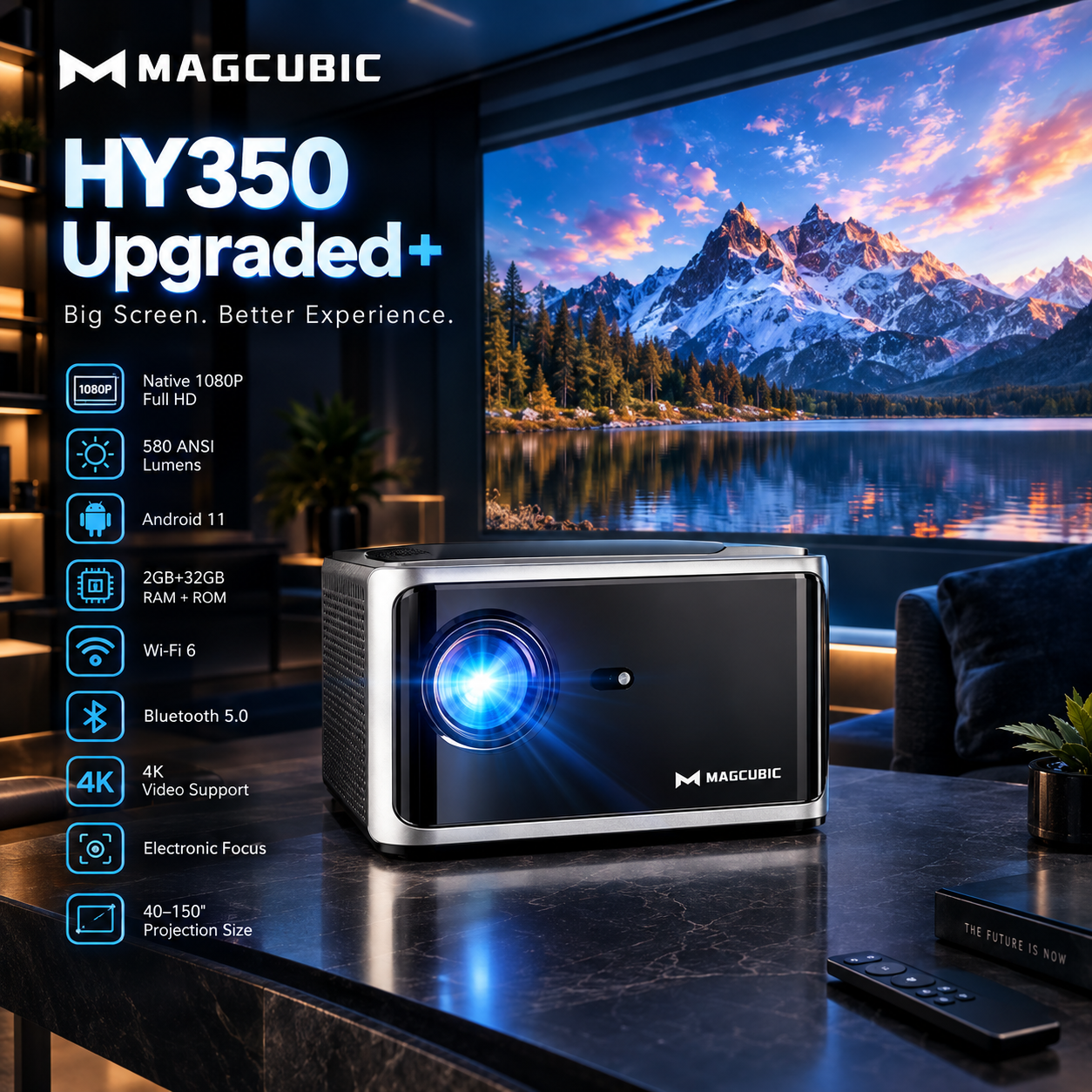 Magcubic HY350 Upgraded+