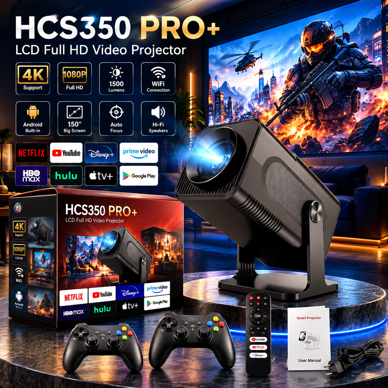 HCS350PRO