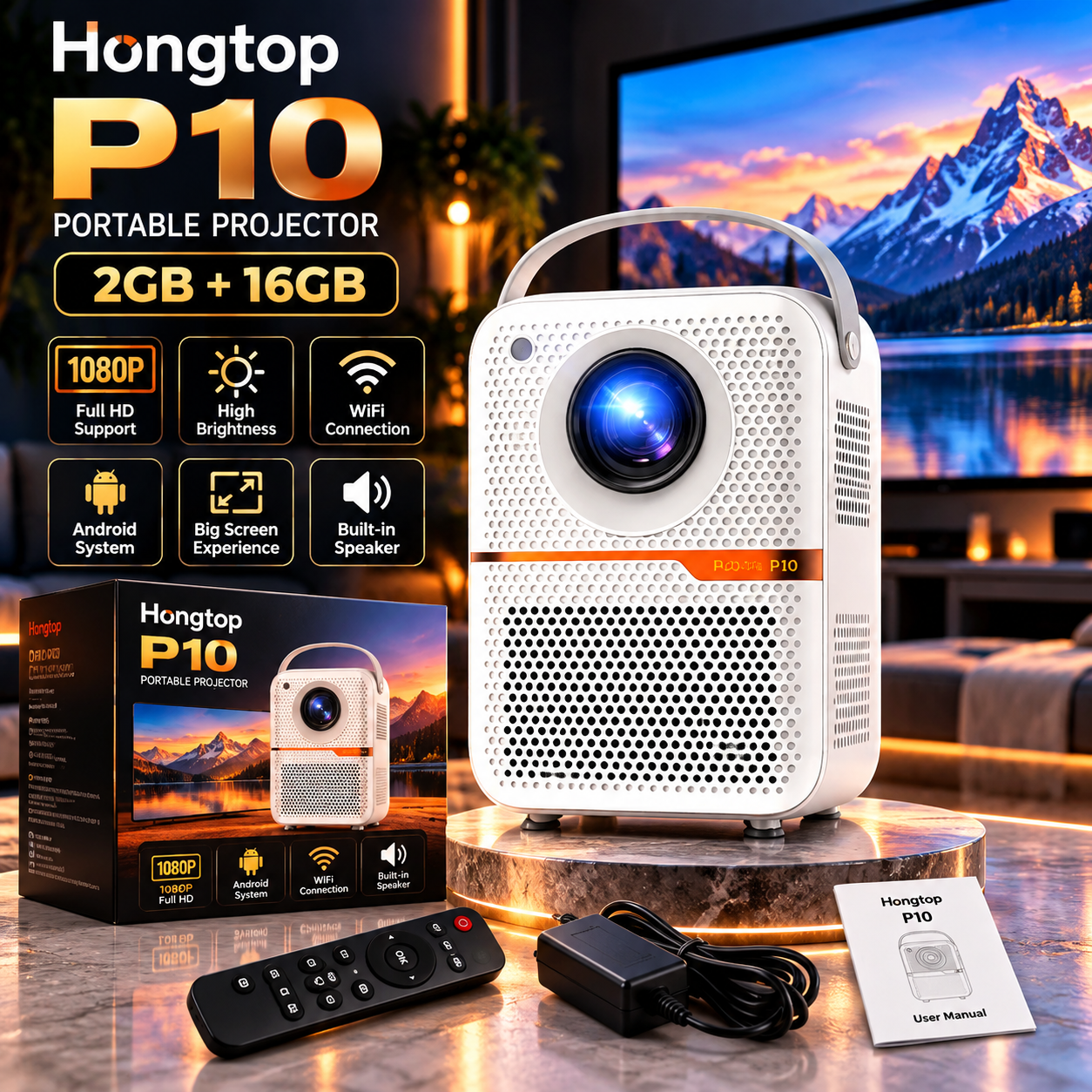 Hongtop P10