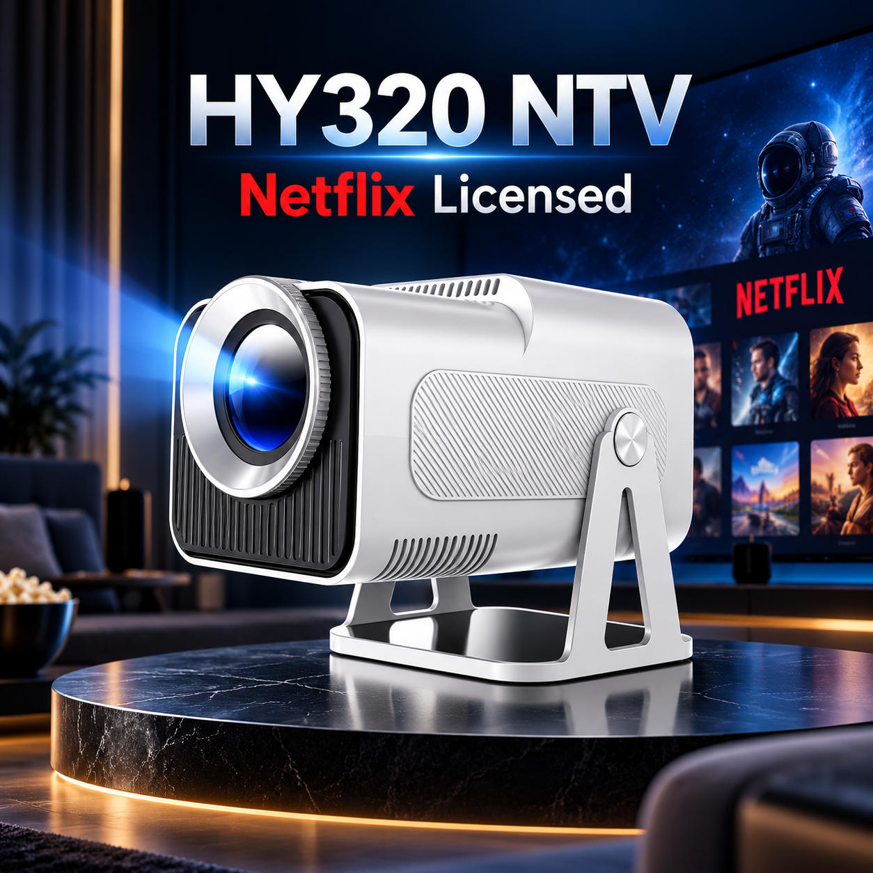 HY320 NTV (Netflix Licensed)