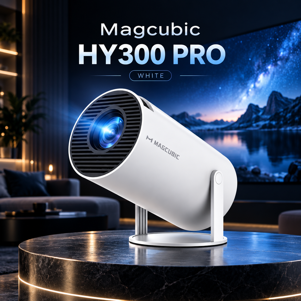 Magcubic HY300 PRO