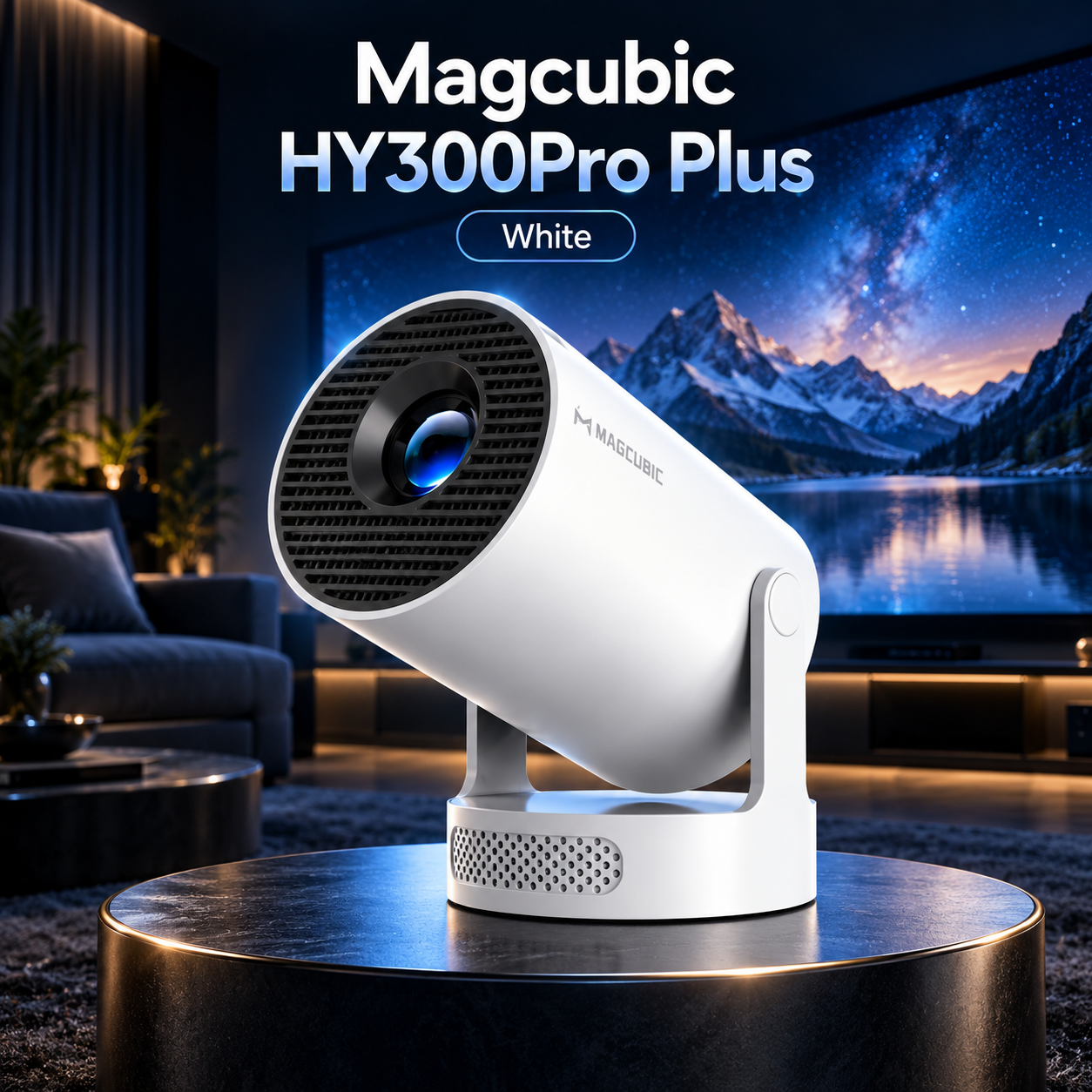 Magcubic HY300Pro Plus