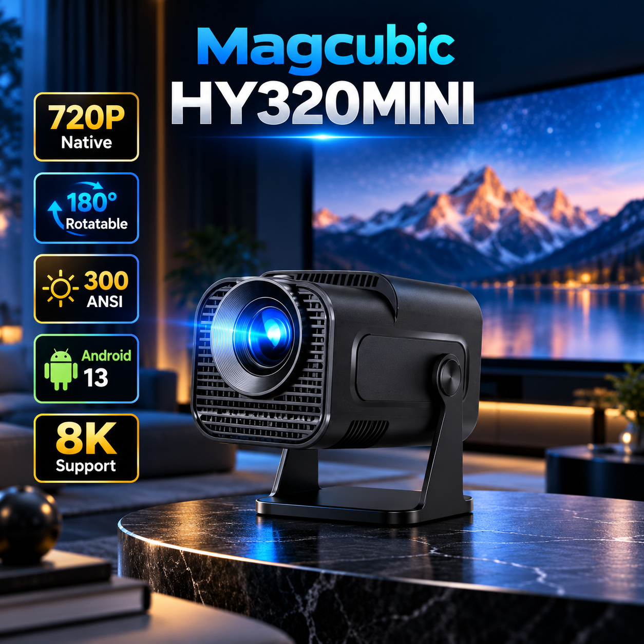 Magcubic HY320MINI