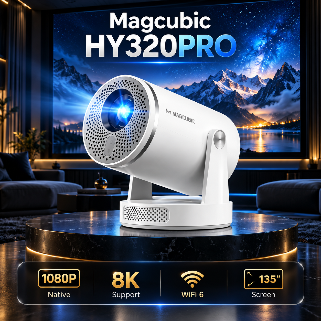 Magcubic HY320PRO