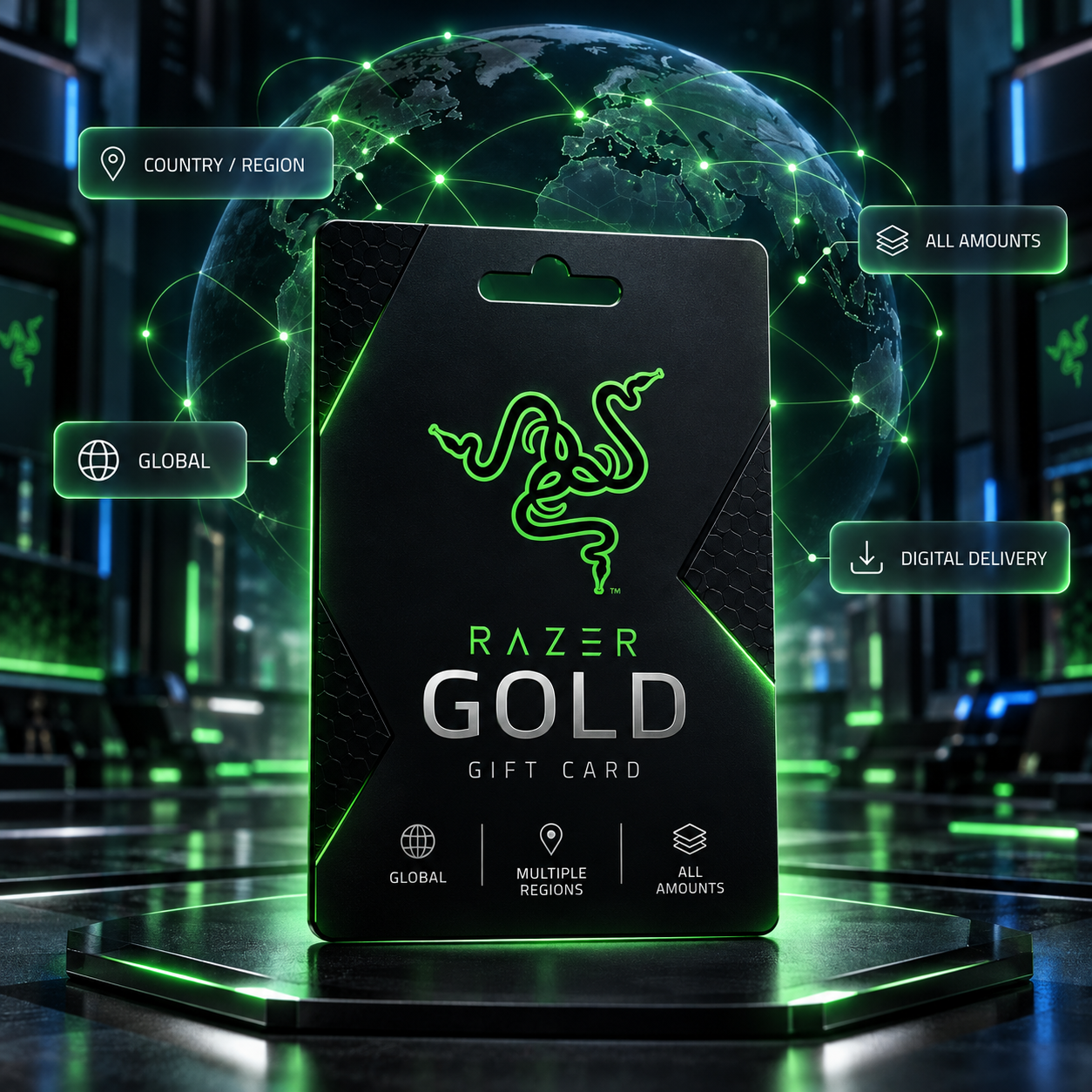 Razer Gold Gift Card