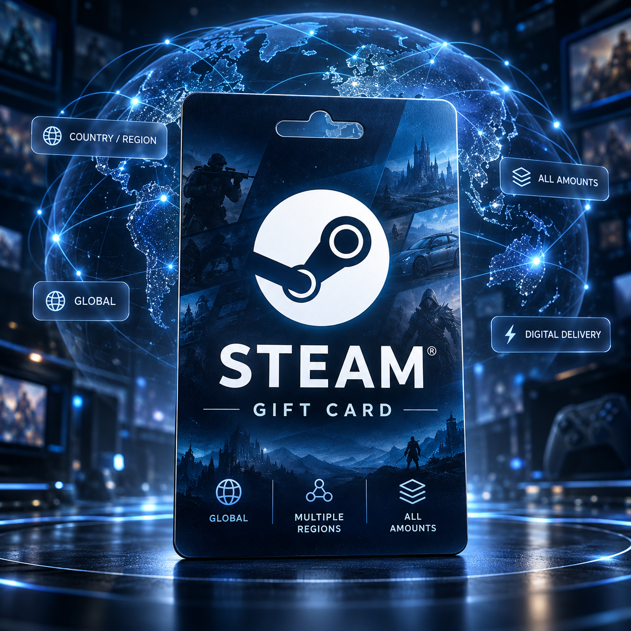 Steam Gift Card