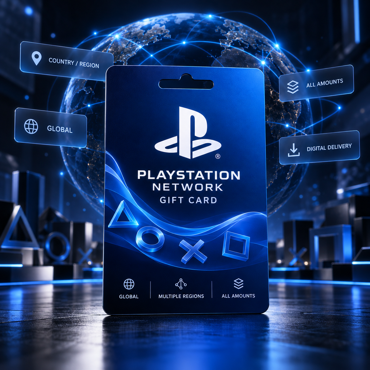 PlayStation Network Gift Card