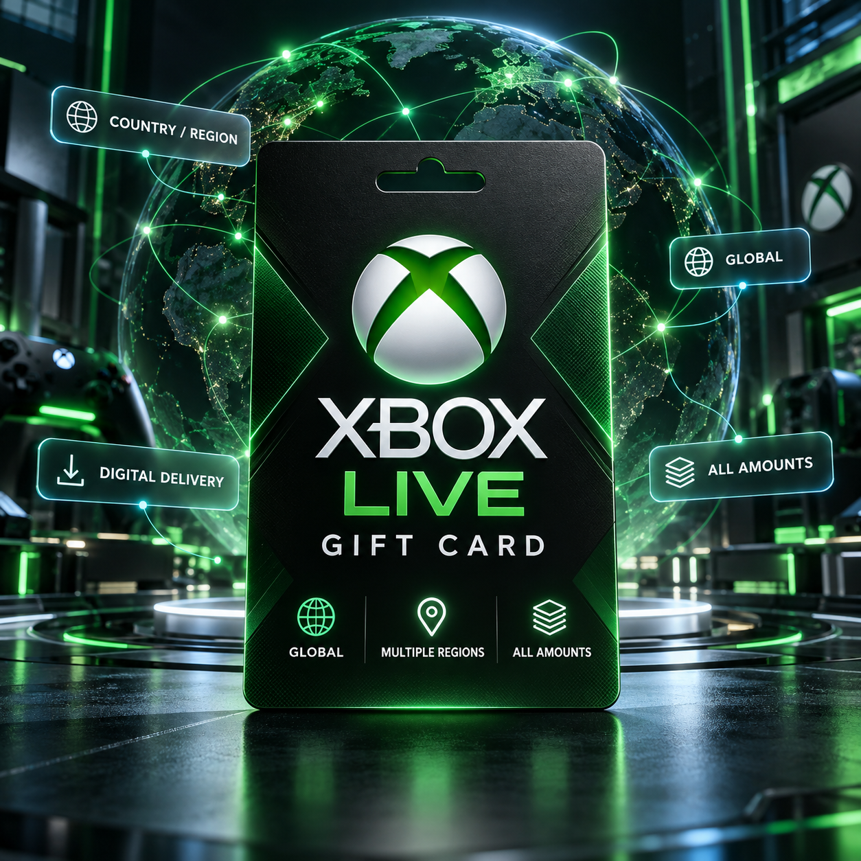 Xbox Live Gift Card
