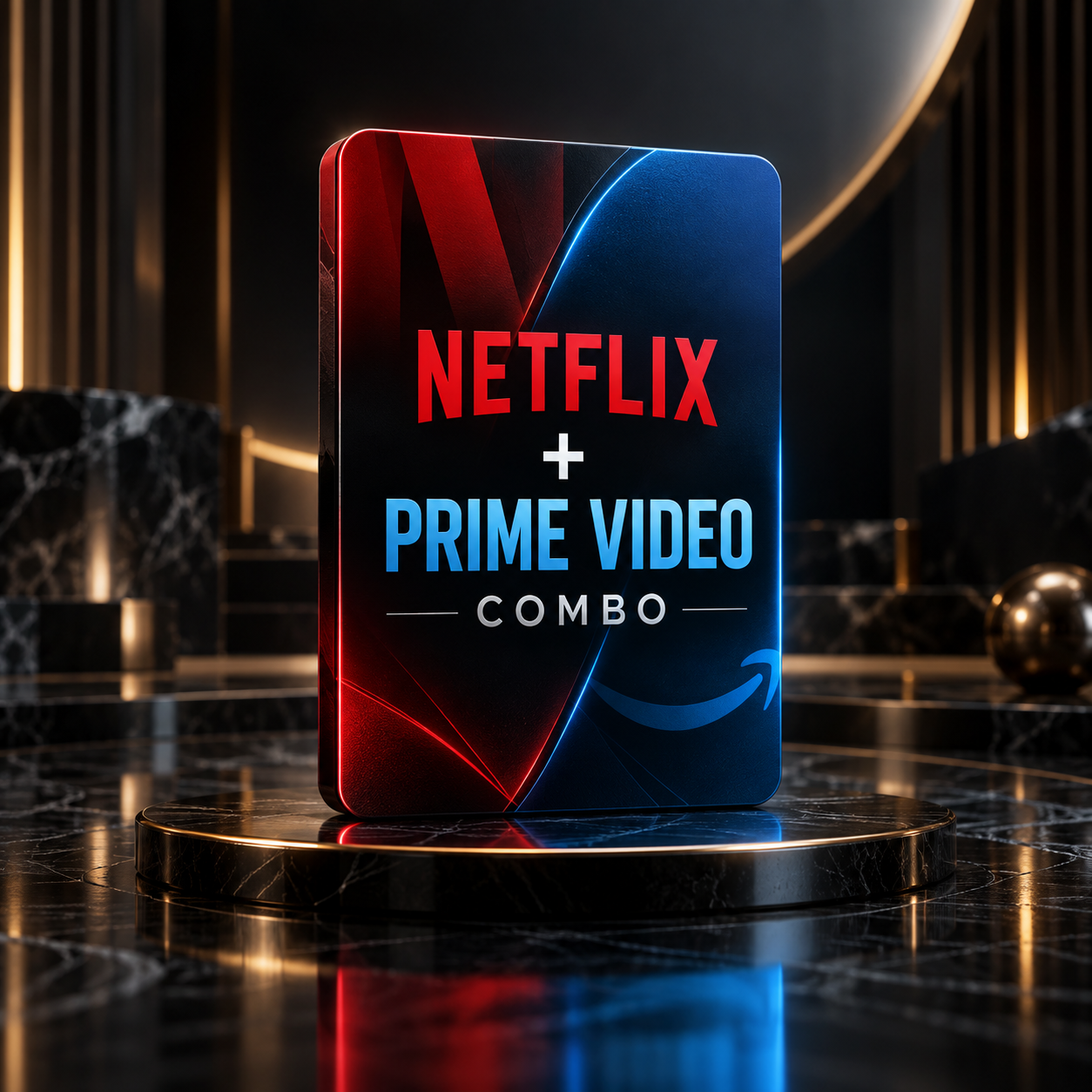 Netflix + Prime Video Combo