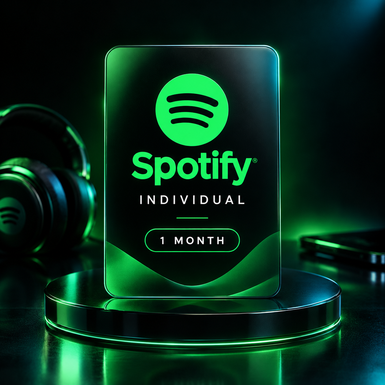 Spotify Individual Plan 1 Month