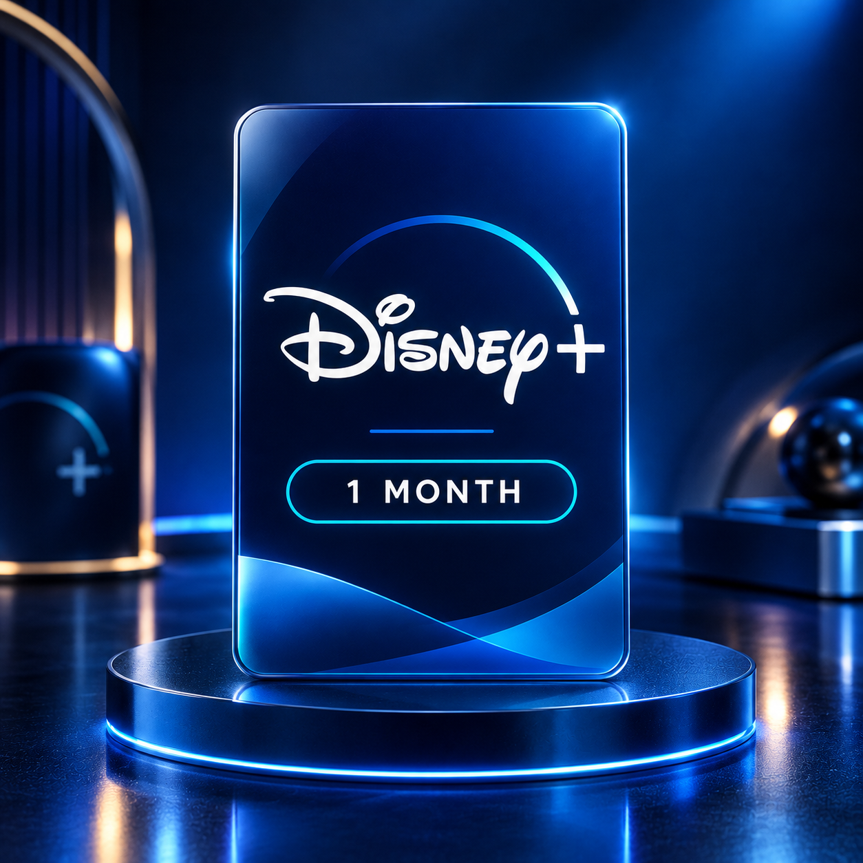 Disney+ with VPN 1 Month