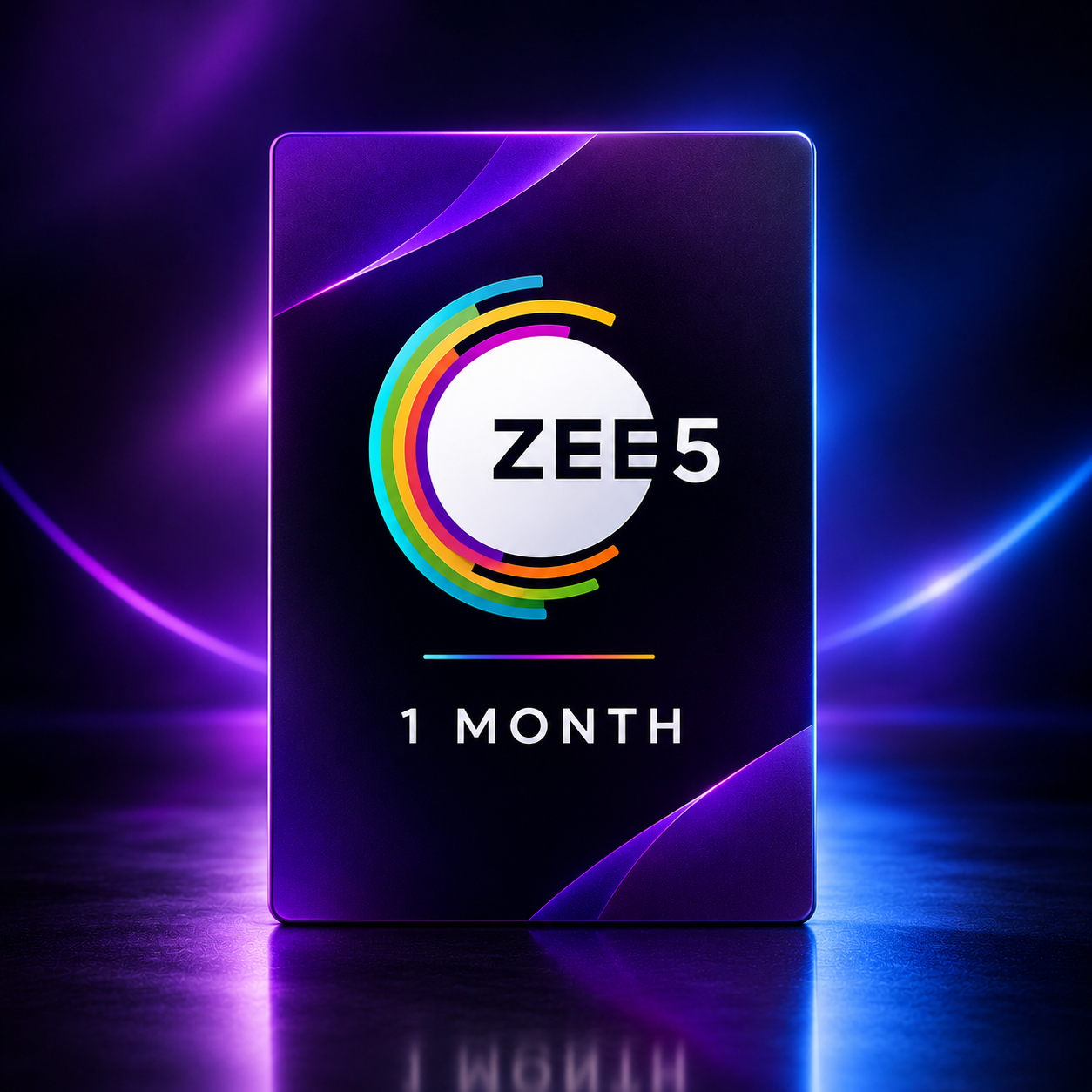 Zee5 with VPN 1 Month