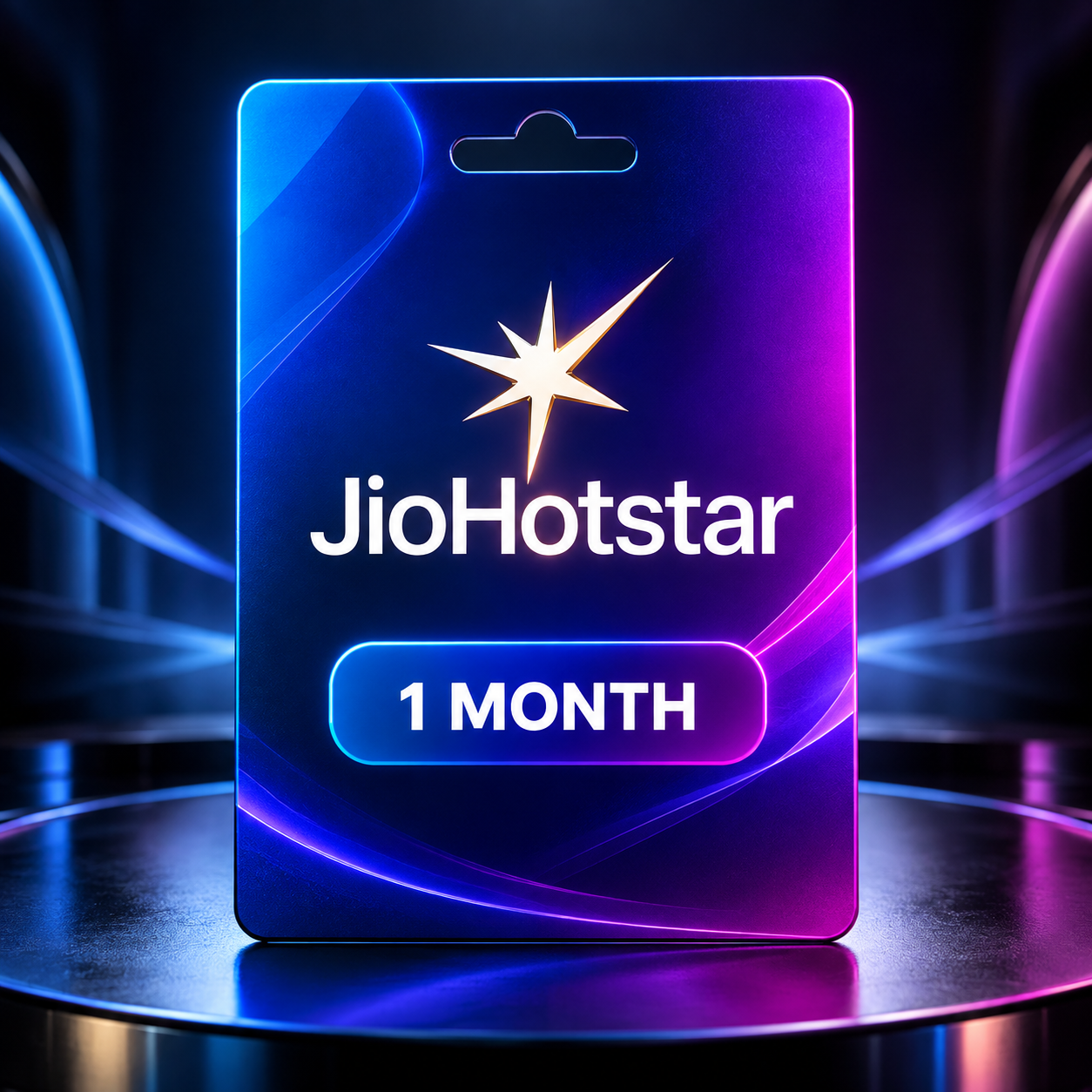 Jio Hotstar with VPN 1 Month