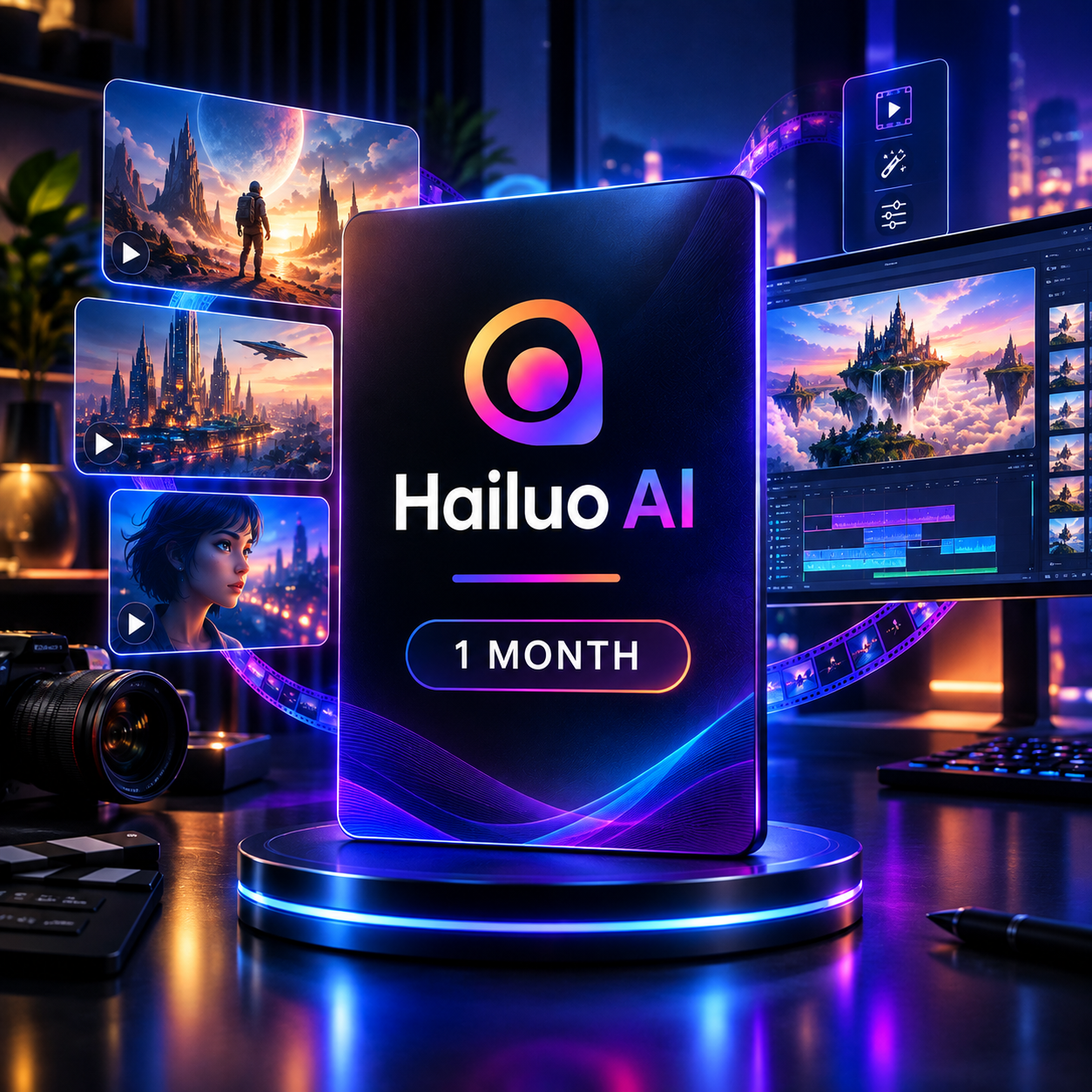 Hailio AI 1 Month
