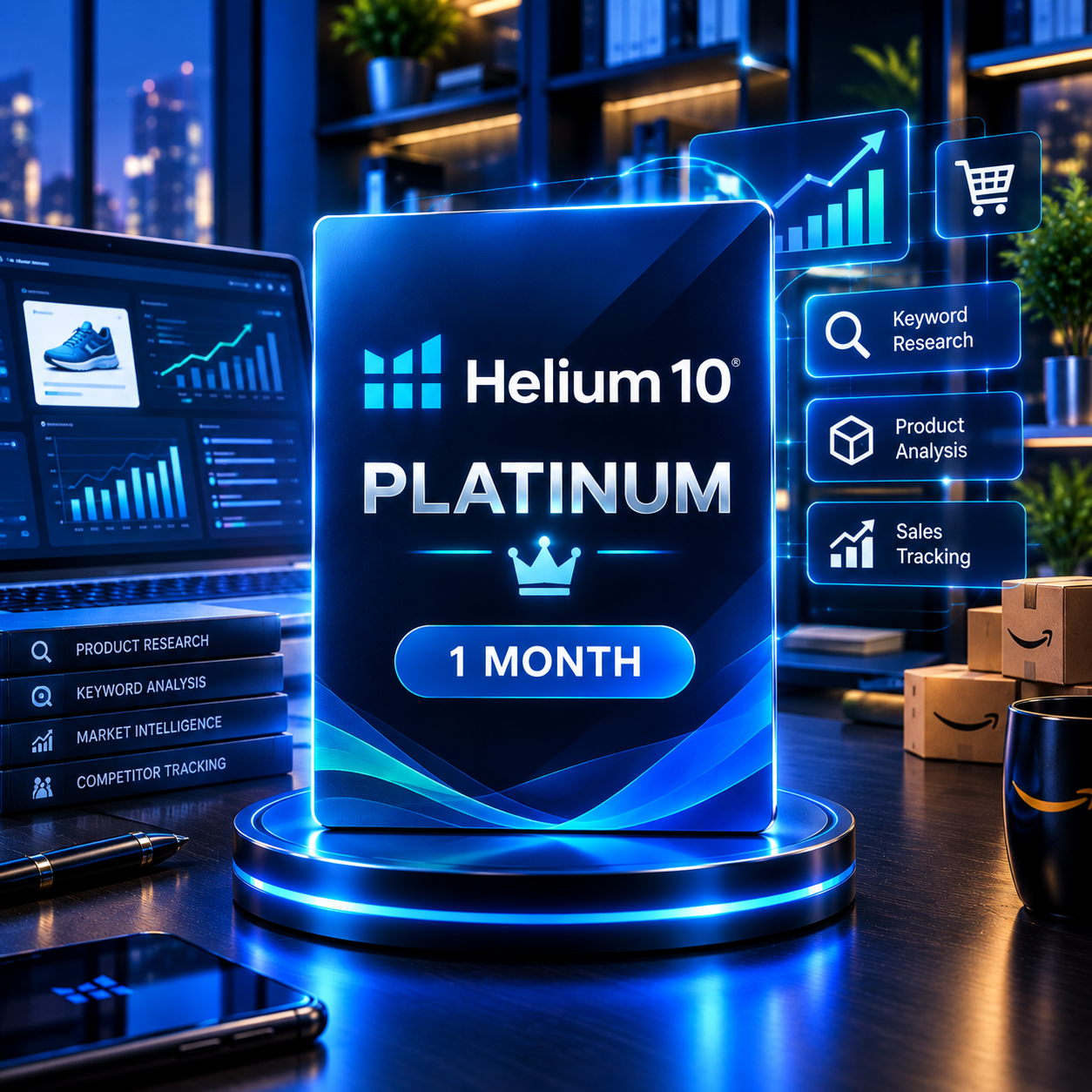 Helium 10 Platinum Plan 1 Month