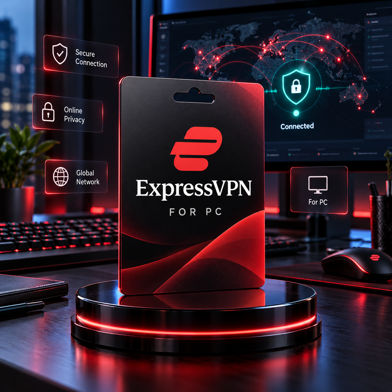 ExpressVPN For PC