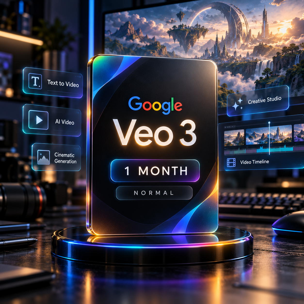 Google Veo 3 1 Month Normal