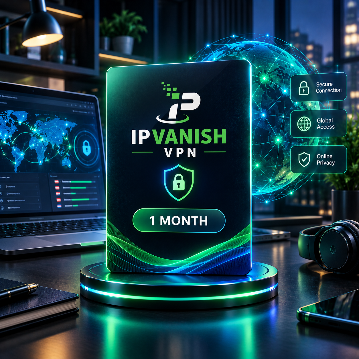 IPVanish VPN 1 Month