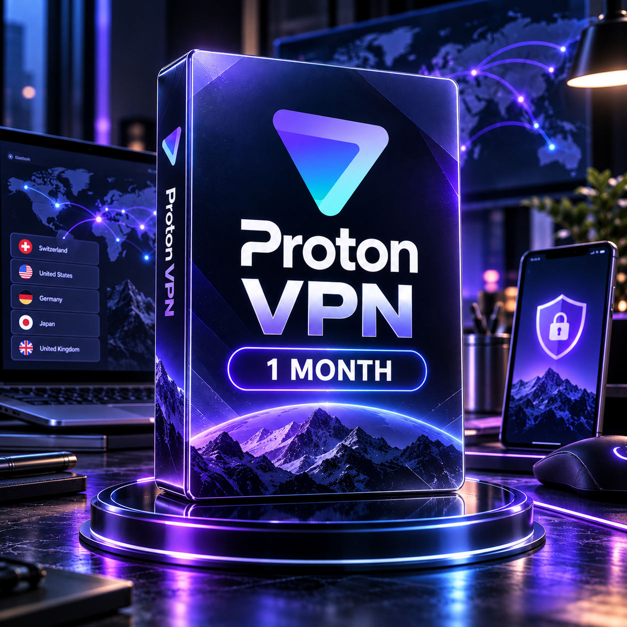 Proton VPN 1 Month