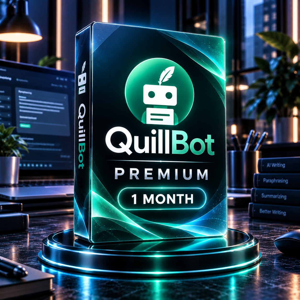 QuillBot Premium 1 Month