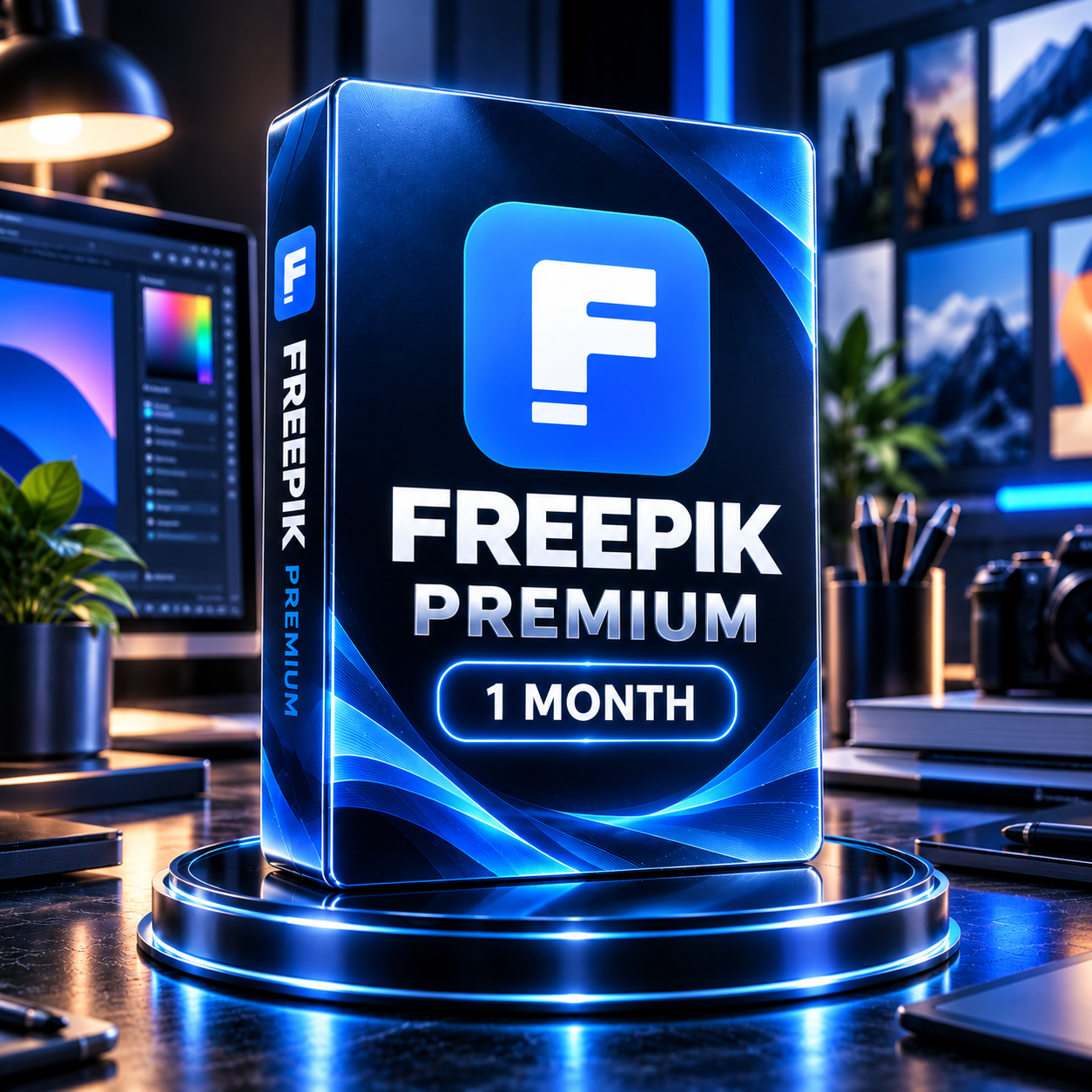 Freepik Premium 1 Month